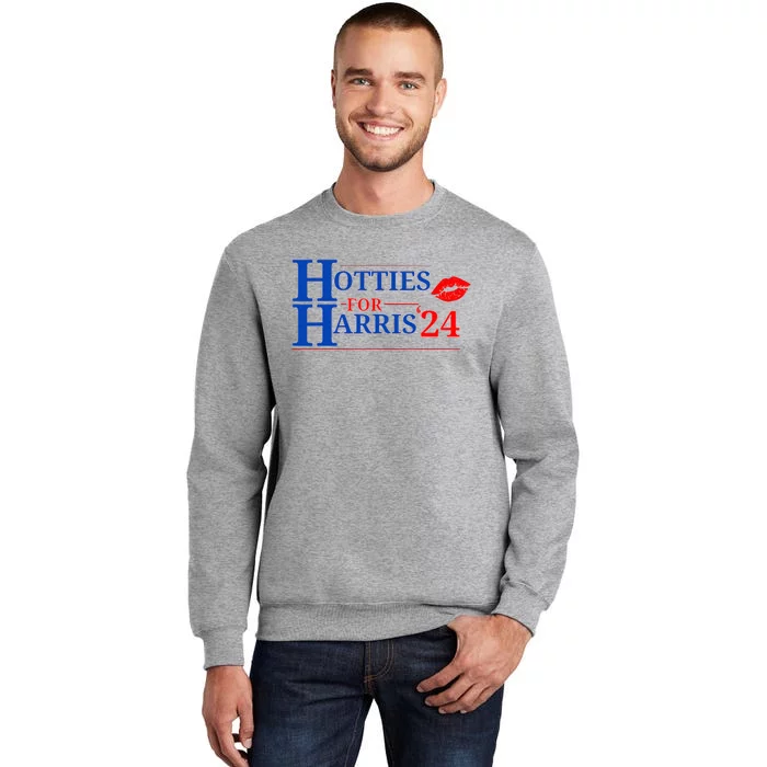 Hotties For Harris 24 Tall Sweatshirt