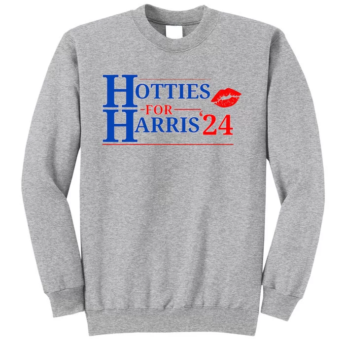 Hotties For Harris 24 Tall Sweatshirt