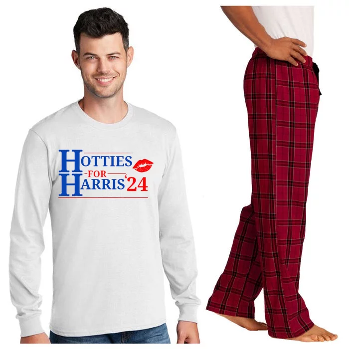 Hotties For Harris 24 Long Sleeve Pajama Set