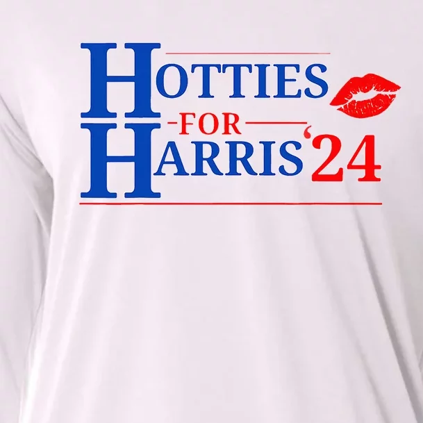 Hotties For Harris 24 Cooling Performance Long Sleeve Crew