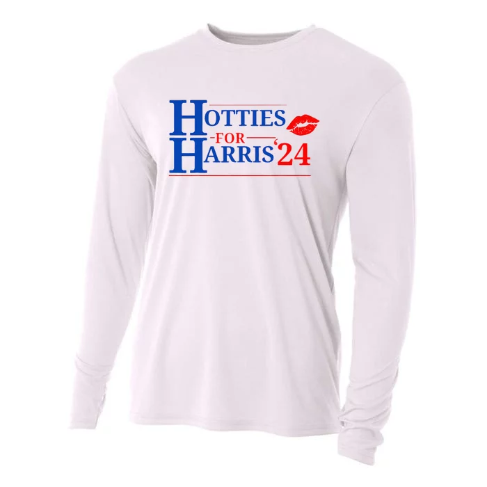 Hotties For Harris 24 Cooling Performance Long Sleeve Crew