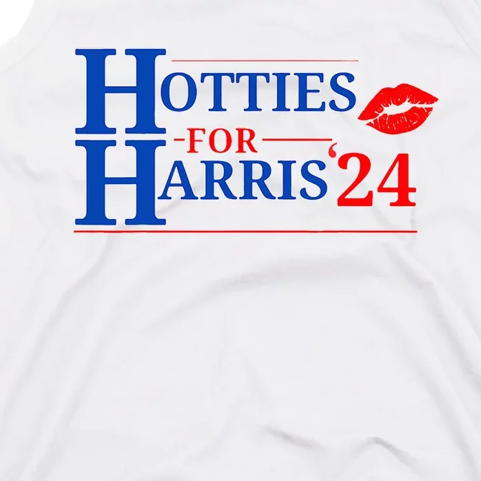 Hotties For Harris 24 Tank Top