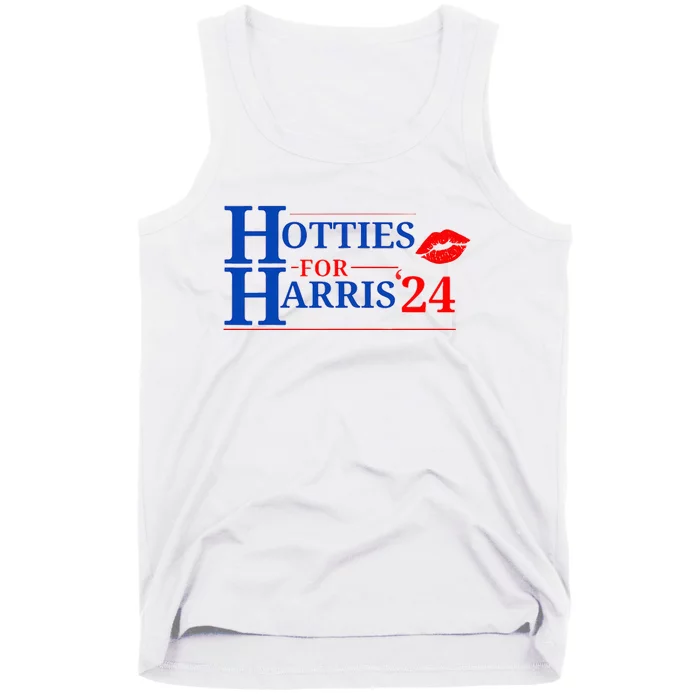 Hotties For Harris 24 Tank Top