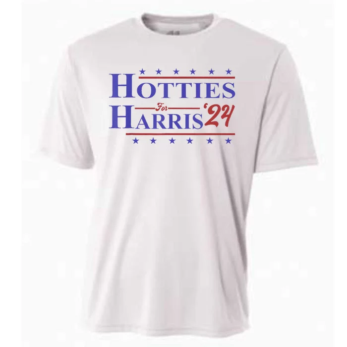 Hotties For Harris 2024 Cooling Performance Crew T-Shirt