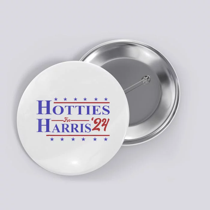 Hotties For Harris 2024 Button