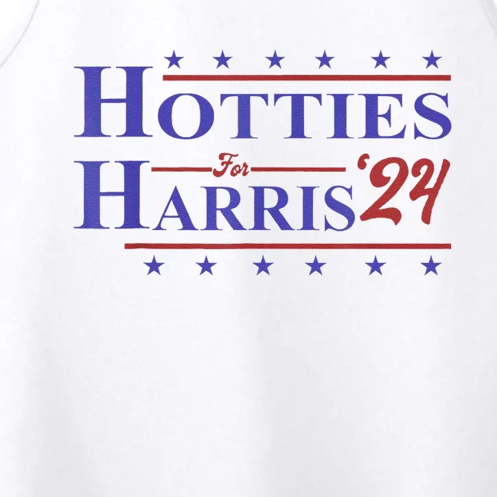 Hotties For Harris 2024 Performance Tank