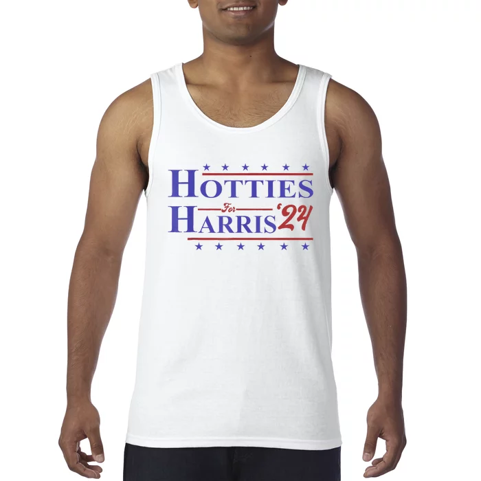 Hotties For Harris 2024 Tank Top