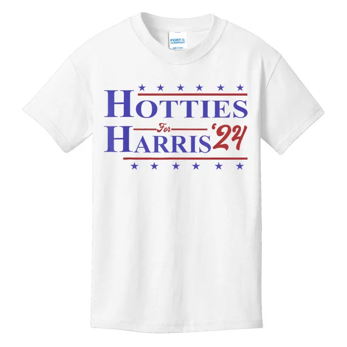 Hotties For Harris 2024 Kids T-Shirt