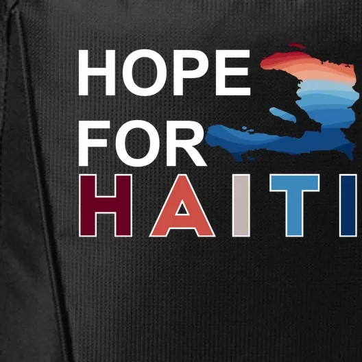 Hope For Haiti Earthquake Relief City Backpack