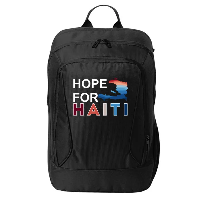 Hope For Haiti Earthquake Relief City Backpack