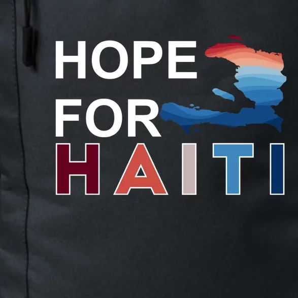 Hope For Haiti Earthquake Relief Daily Commute Backpack