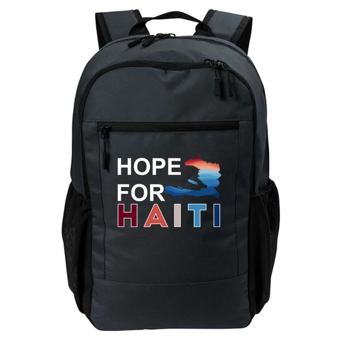 Hope For Haiti Earthquake Relief Daily Commute Backpack