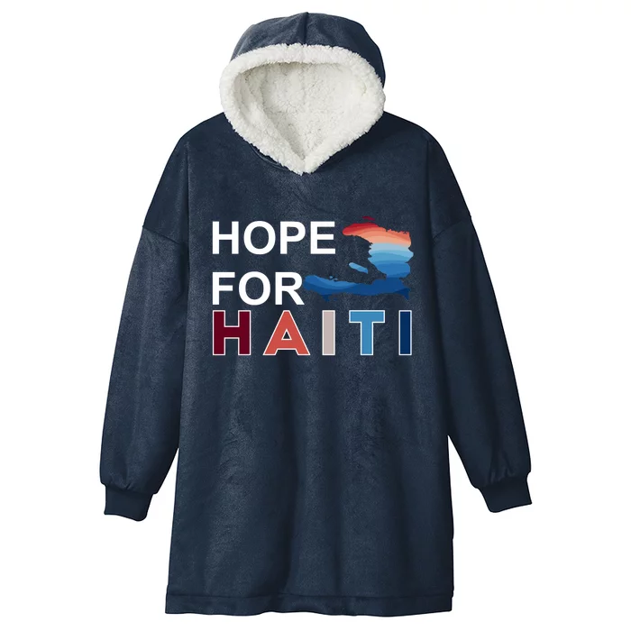 Hope For Haiti Earthquake Relief Hooded Wearable Blanket