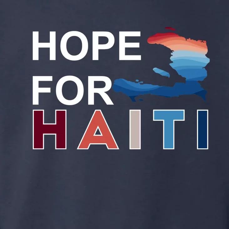 Hope For Haiti Earthquake Relief Toddler Hoodie