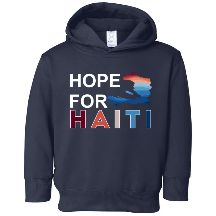 Hope For Haiti Earthquake Relief Toddler Hoodie