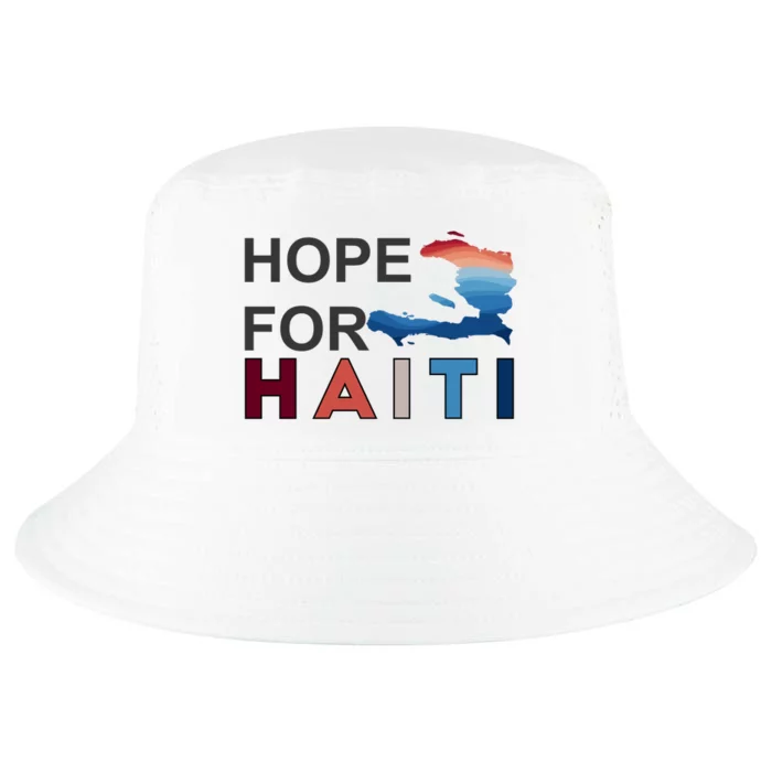 Hope For Haiti Earthquake Relief Cool Comfort Performance Bucket Hat