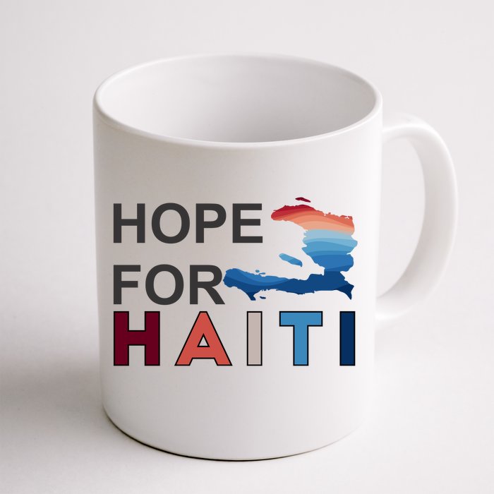 Hope For Haiti Earthquake Relief Front & Back Coffee Mug