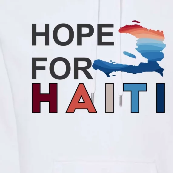 Hope For Haiti Earthquake Relief Premium Hoodie