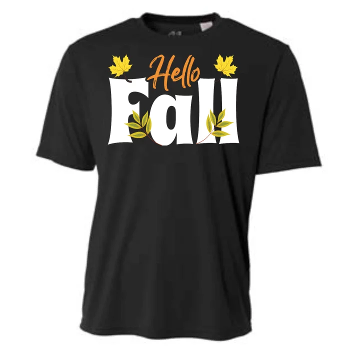 Hello Fall Cooling Performance Crew T-Shirt