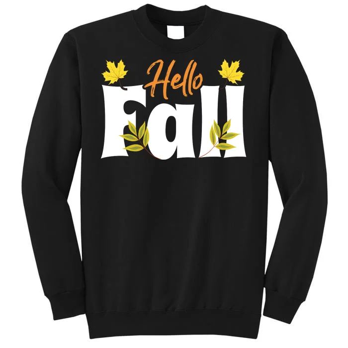 Hello Fall Sweatshirt