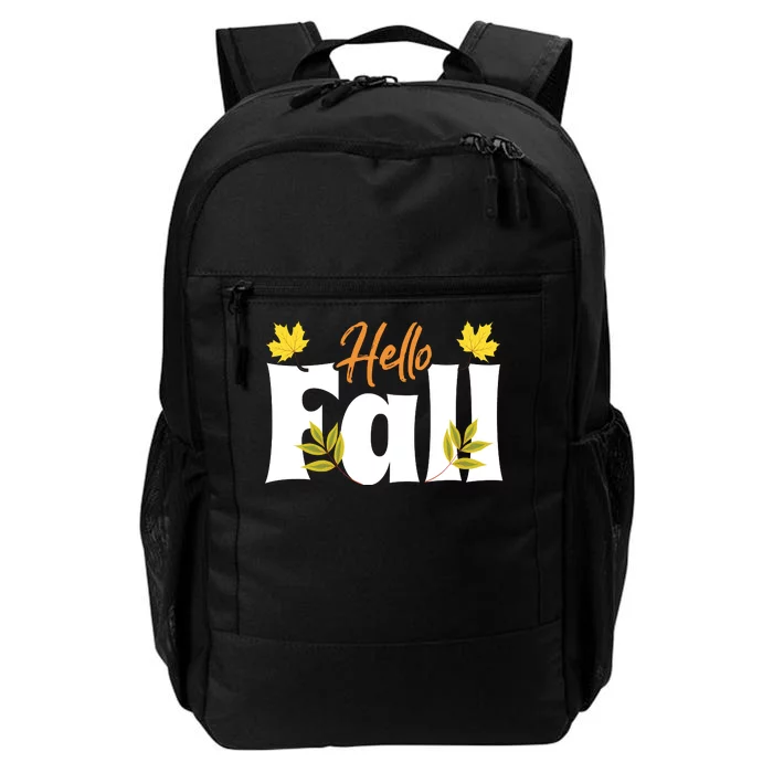 Hello Fall Daily Commute Backpack