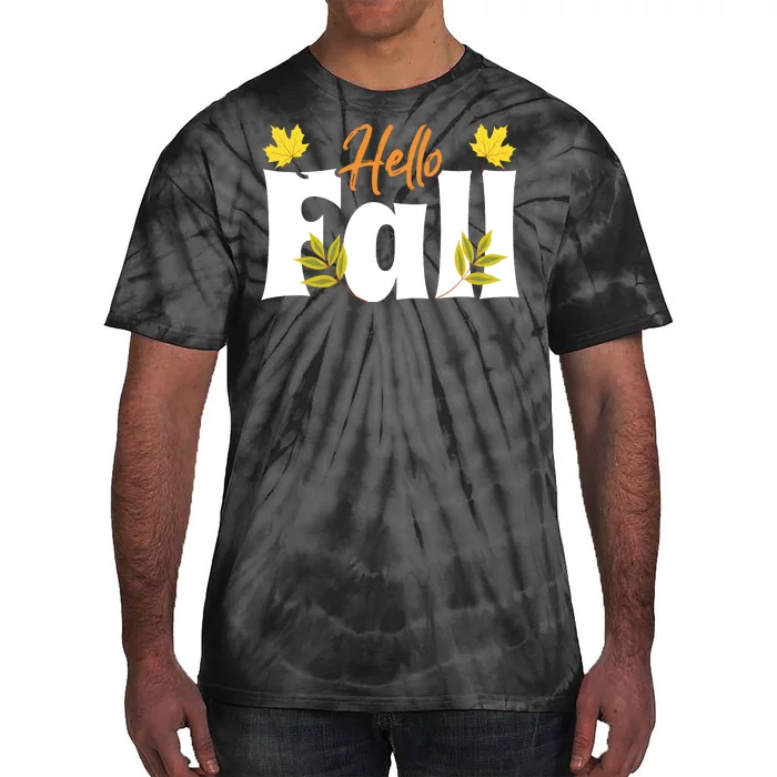 Hello Fall Tie-Dye T-Shirt