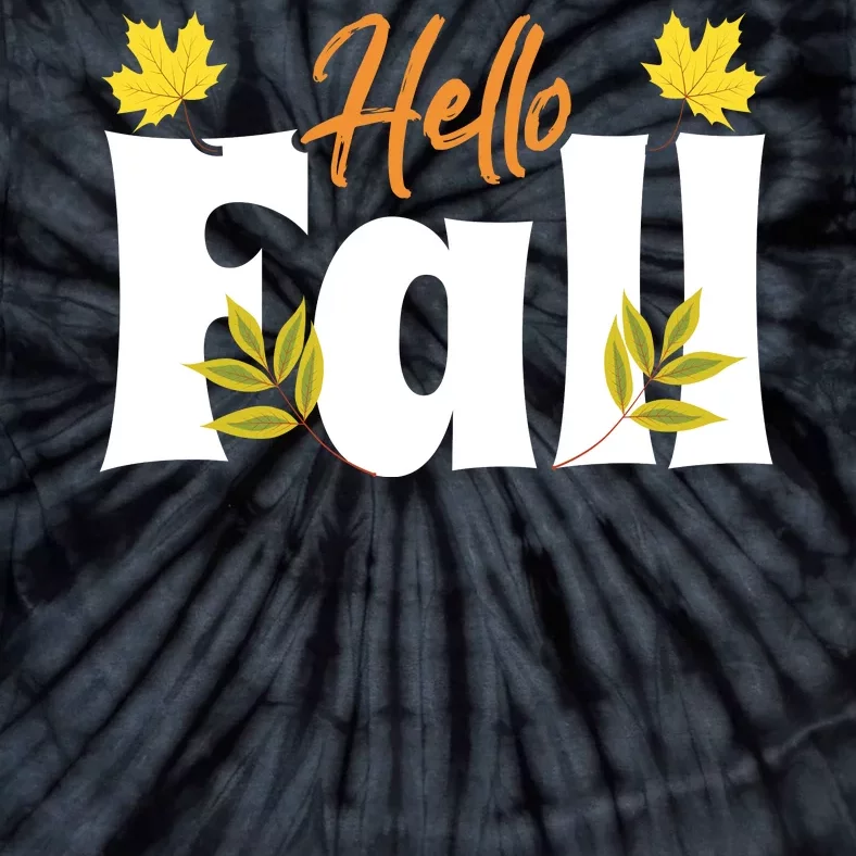 Hello Fall Tie-Dye T-Shirt