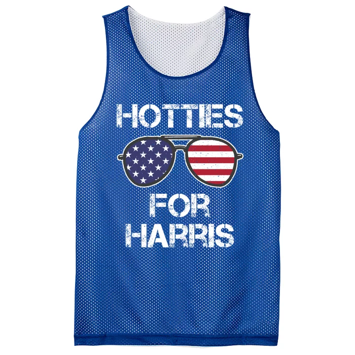 Hotties For Harris Meaningful Gift Mesh Reversible Basketball Jersey Tank