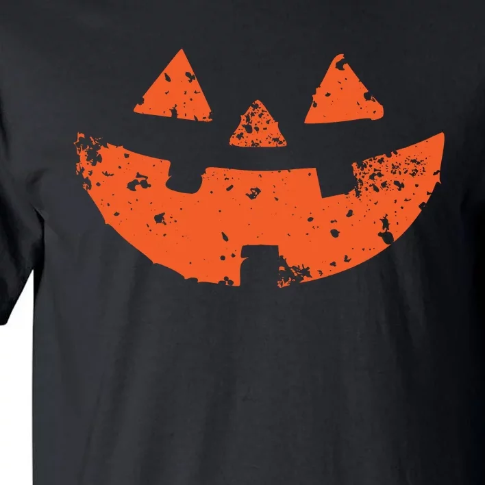 Halloween Face Tall T-Shirt