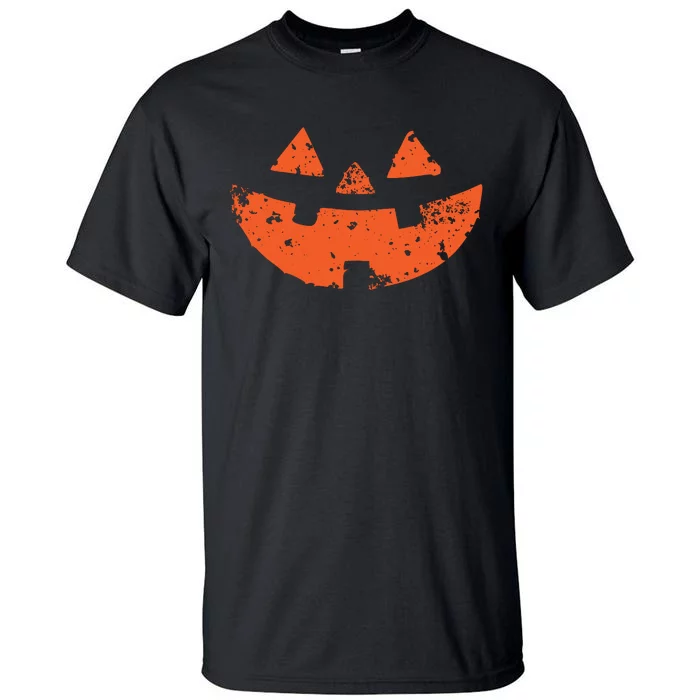 Halloween Face Tall T-Shirt