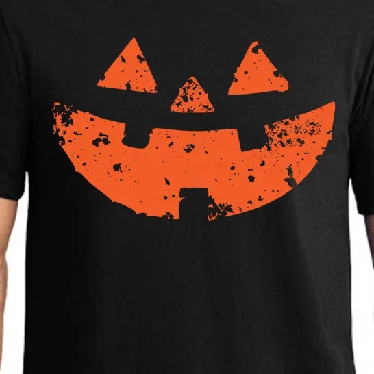 Halloween Face Pajama Set