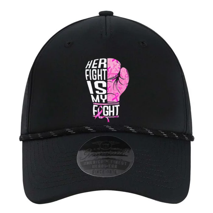 Her Fight Is My Fight Breast Cancer Awareness Boxing Performance The Dyno Cap