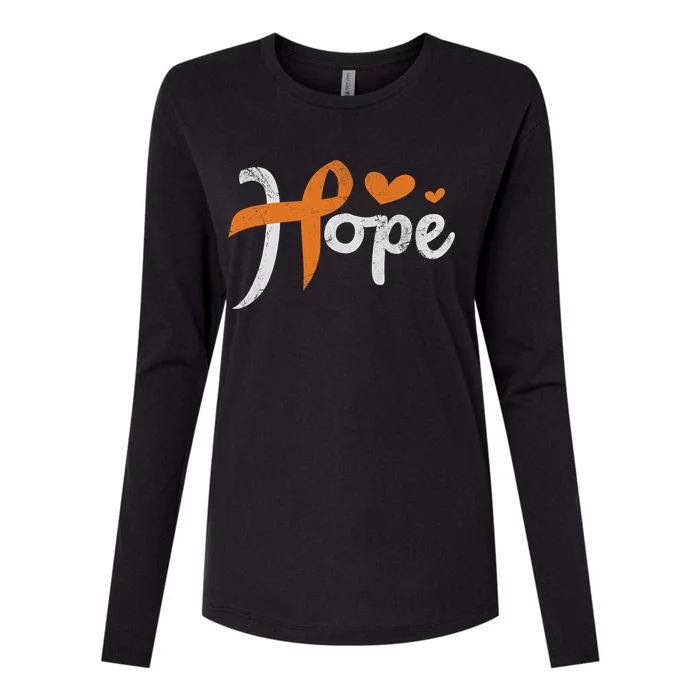 Her Fight Is My Fight Leukemia Awareness Blood Cancer Gift Womens Cotton Relaxed Long Sleeve T-Shirt