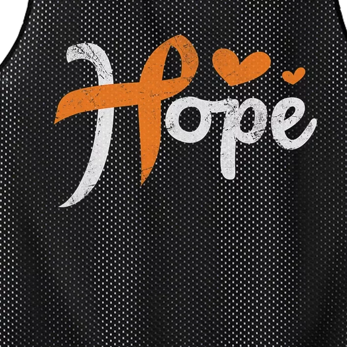 Her Fight Is My Fight Leukemia Awareness Blood Cancer Gift Mesh Reversible Basketball Jersey Tank