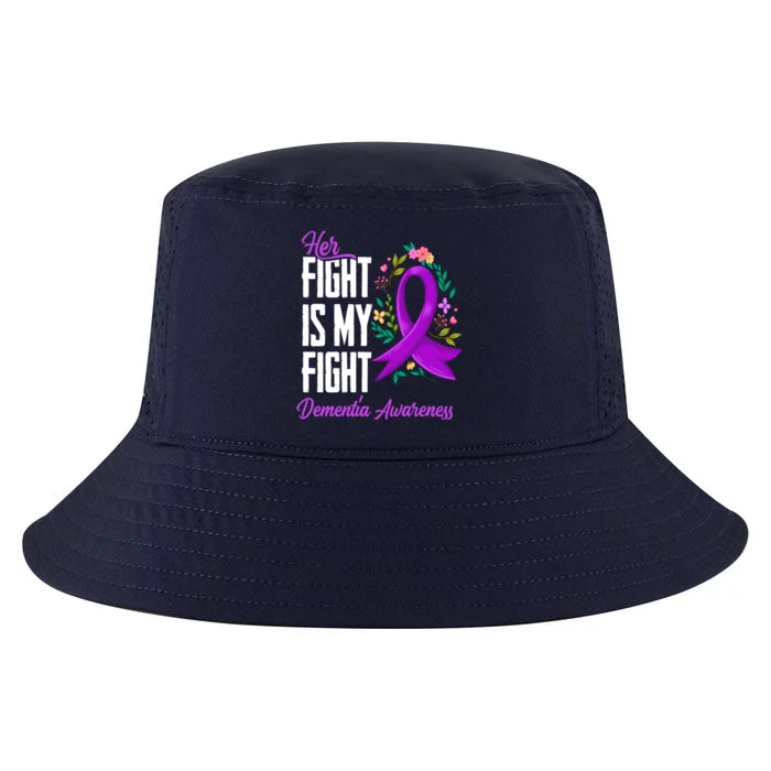 Her Fight Is My Fight Detia Awareness Gift Cool Comfort Performance Bucket Hat