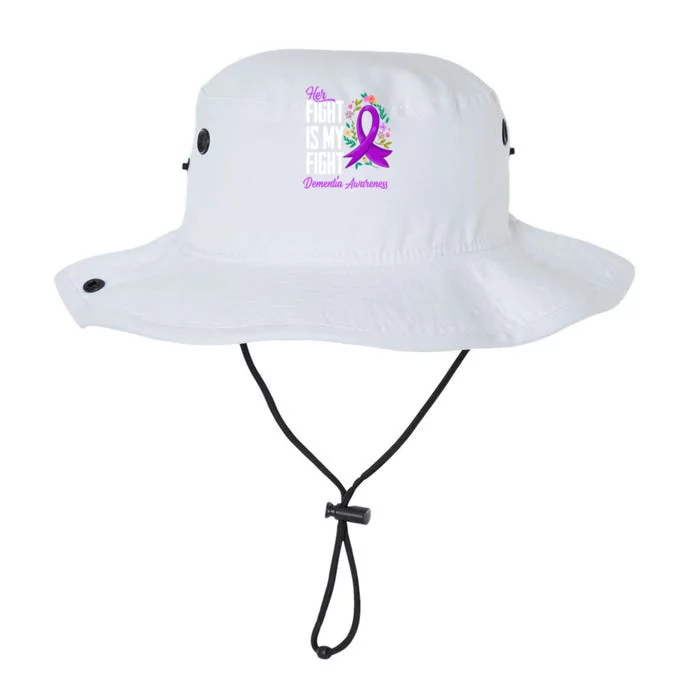 Her Fight Is My Fight Detia Awareness Gift Legacy Cool Fit Booney Bucket Hat