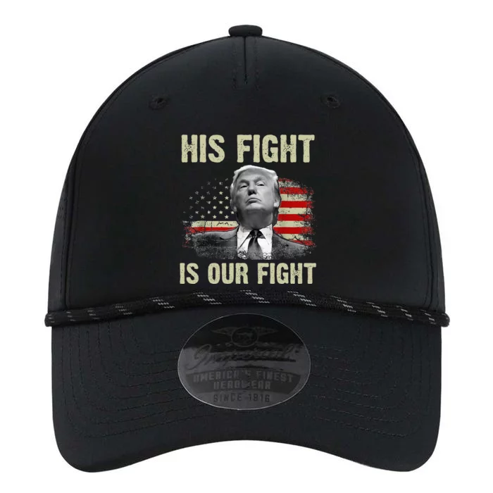 His Fight Is Our Fight Trump 2024 Performance The Dyno Cap