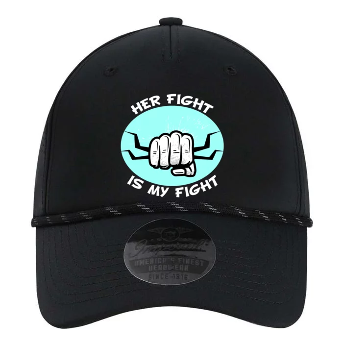 Her Fight Is My Fight Sexual Assault Awareness Month April Gift Performance The Dyno Cap