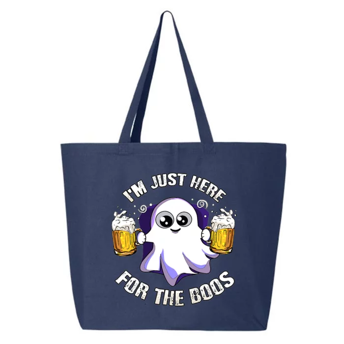 Halloween Funny I'm Just Here For The Boos 25L Jumbo Tote