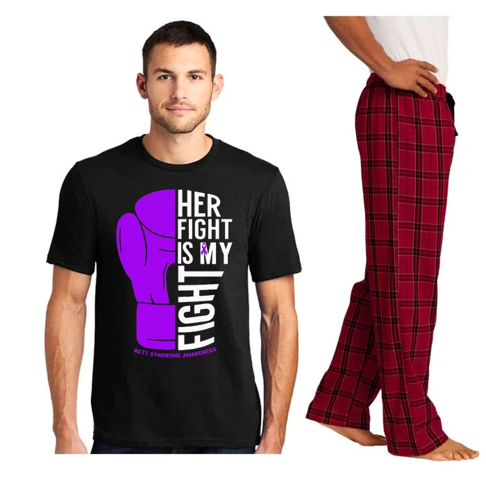 Her Fight Is My Fight Rett Syndrome Awareness Pajama Set