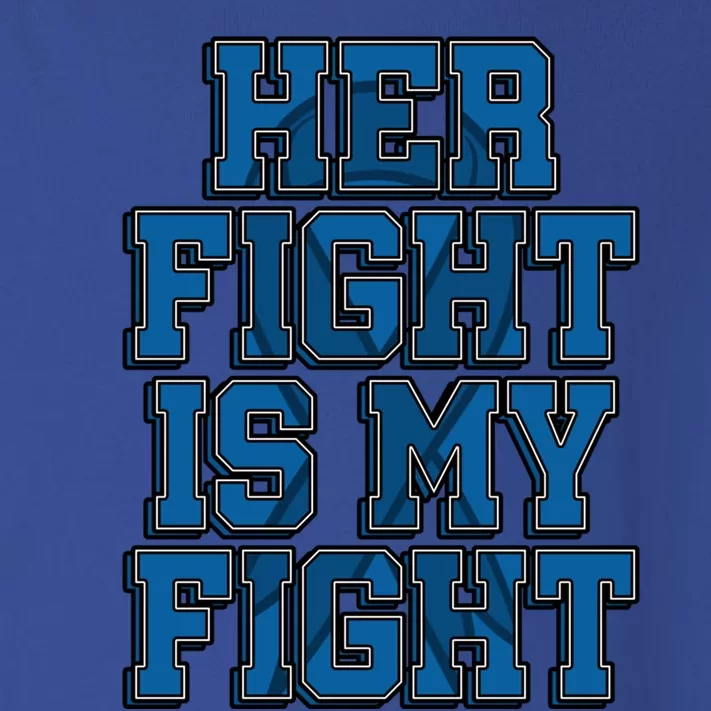 Her Fight Is My Fight Osteogenesis Imperfecta Patient Gift Funny Gift Toddler Long Sleeve Shirt