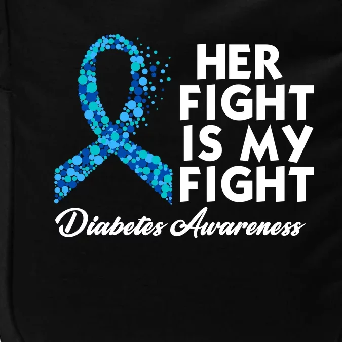 Her Fight Is My Fight Diabetes Awareness Impact Tech Backpack