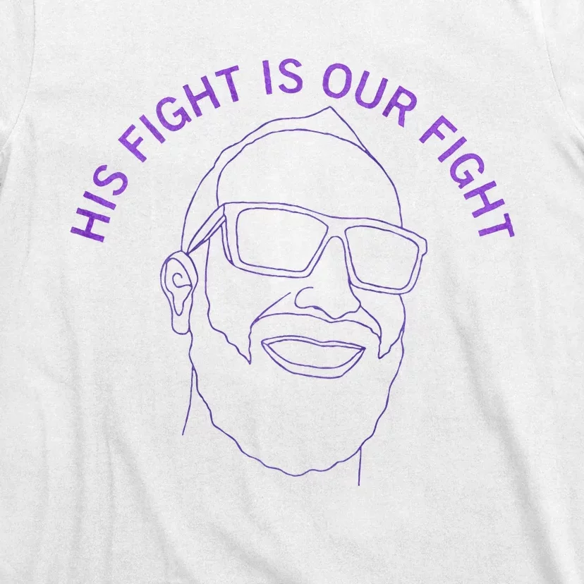 His Fight Is Ours T-Shirt