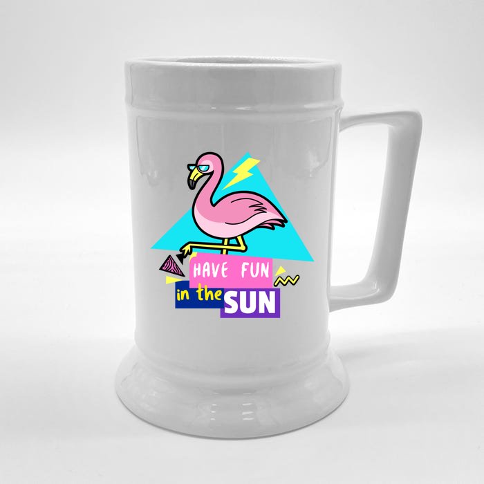 Have Fun In The Sun Gift Front & Back Beer Stein