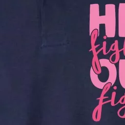 Her Fight Is Our Fight Softstyle Adult Sport Polo