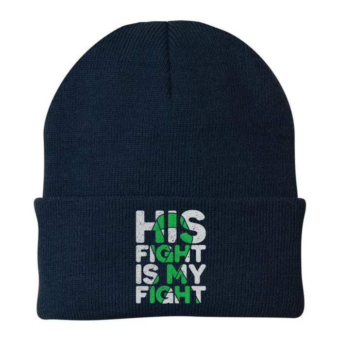 Her Fight Is My Fight Cerebral Palsy Support Meaningful Gift Knit Cap Winter Beanie