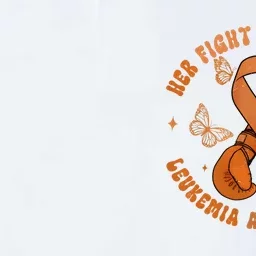 Her Fight Is Our Fight Leukemia Awareness Softstyle Adult Sport Polo