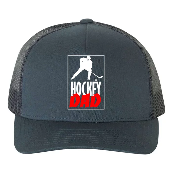 Hockey Father Ice Hockey Dad Great Gift Yupoong Adult 5-Panel Trucker Hat