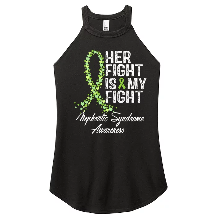 Her Fight Is My Fight Nephrotic Syndrome Awareness Women’s Perfect Tri Rocker Tank