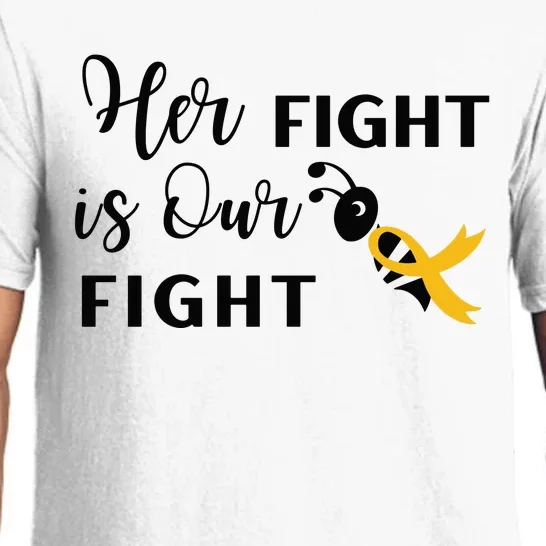 Her Fight Is Our Fight Pajama Set